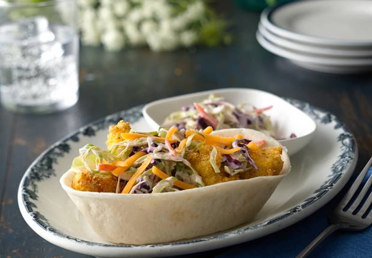 Southern Fried Chicken Taco Bowls™